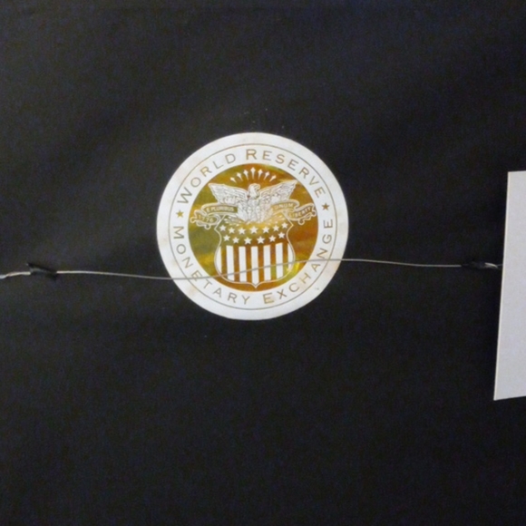 World Reserve Monetary Exchange Presidential $ - Picture 5 of 5